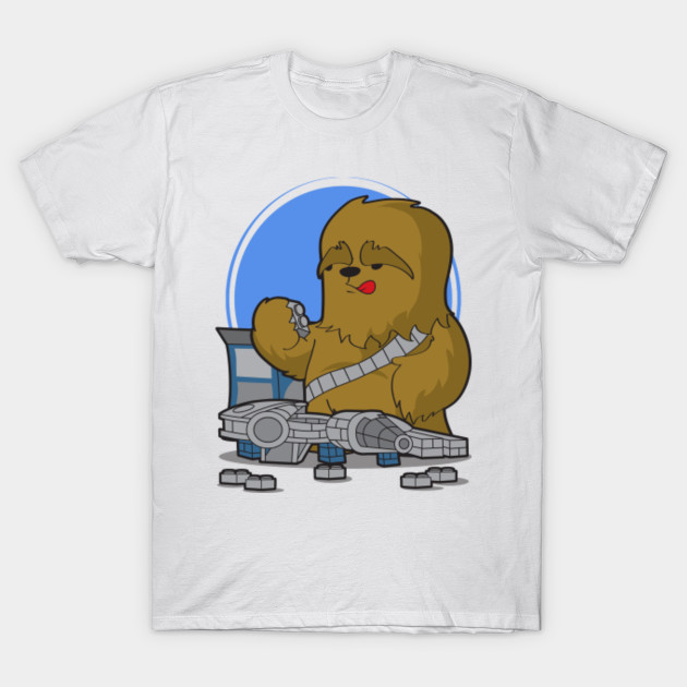 Chewie at Play T-Shirt-TOZ